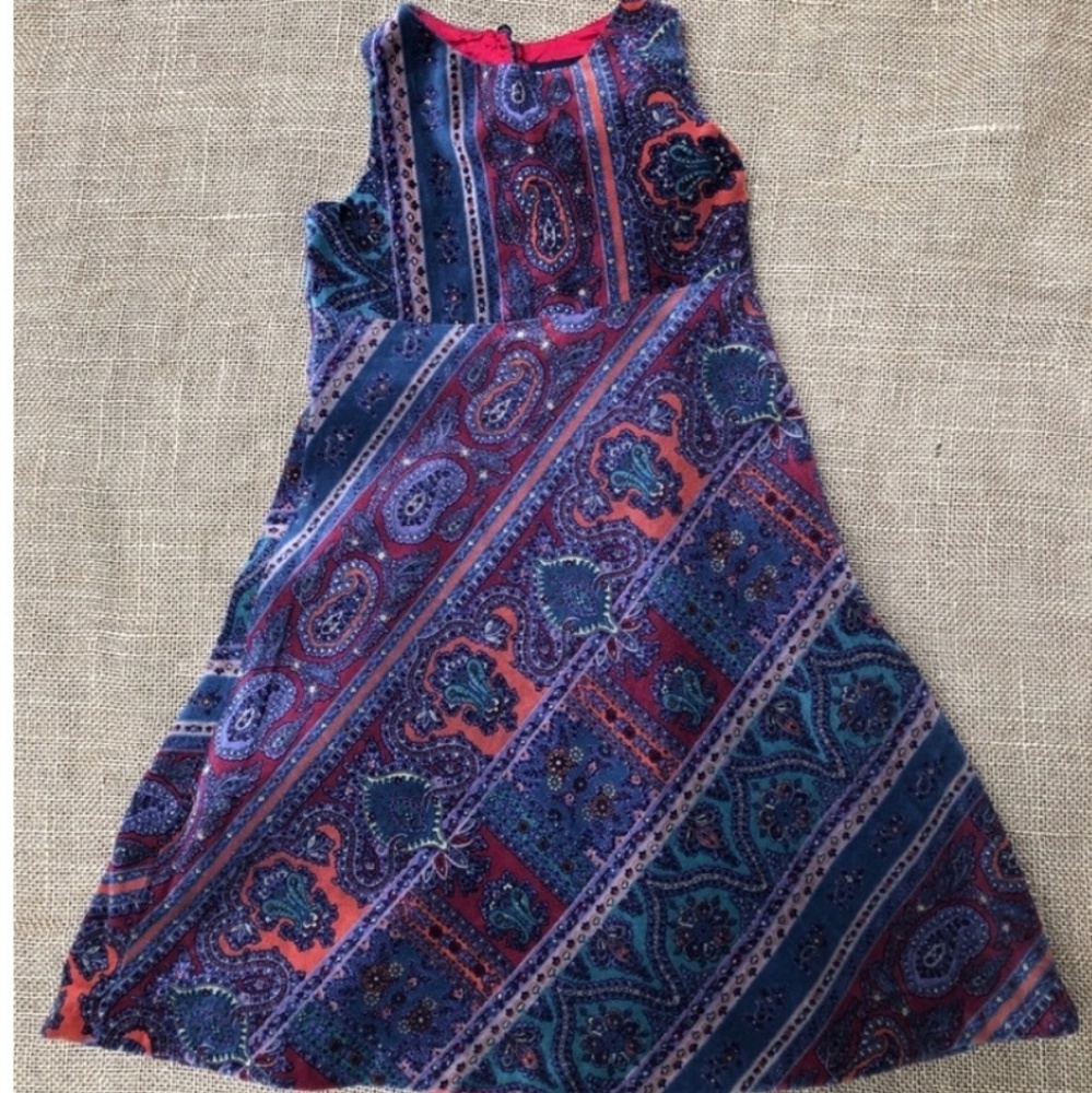 Ralph Lauren Paisley Dress